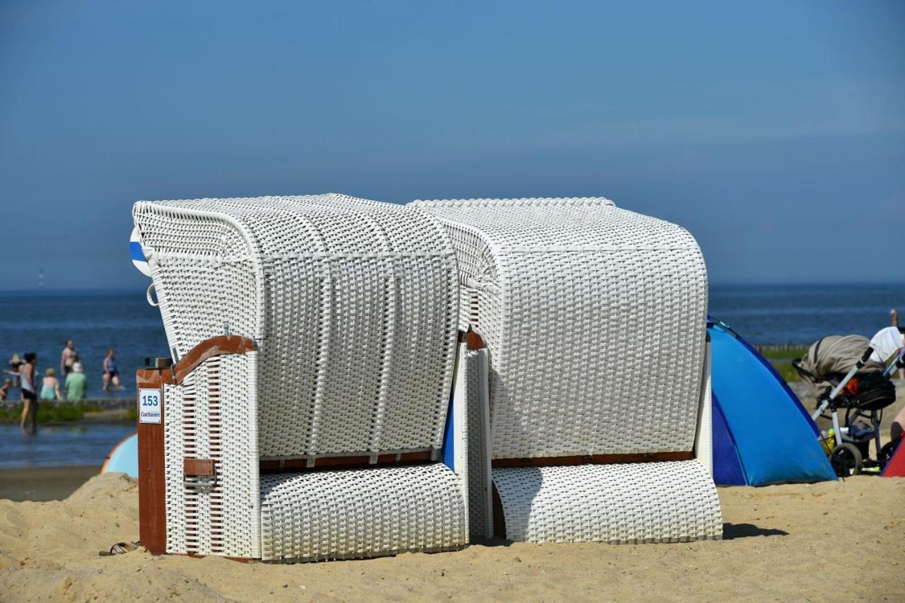 Haus Frauenpreiss F490 Lägenhet Cuxhaven Exteriör bild